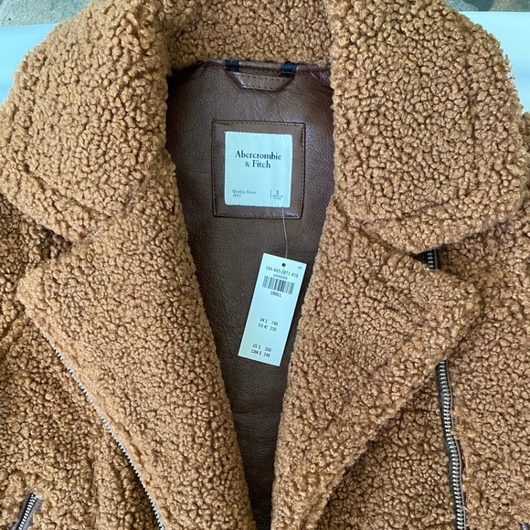 Abercrombie Sherpa Moro Jacket - Picture 6 of 6
